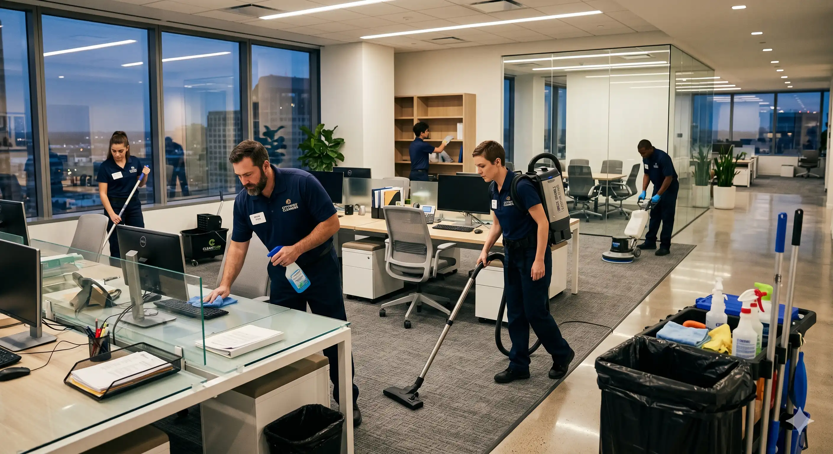 Janitorial Crew